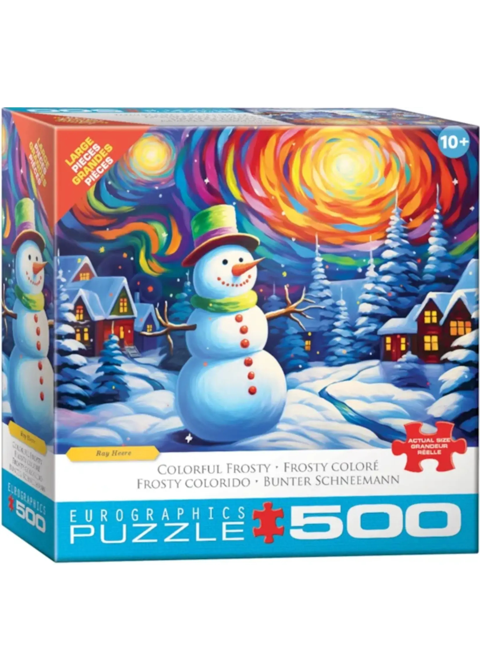 Eurographics Eurographics: 500 Piece: Colorful Frosty