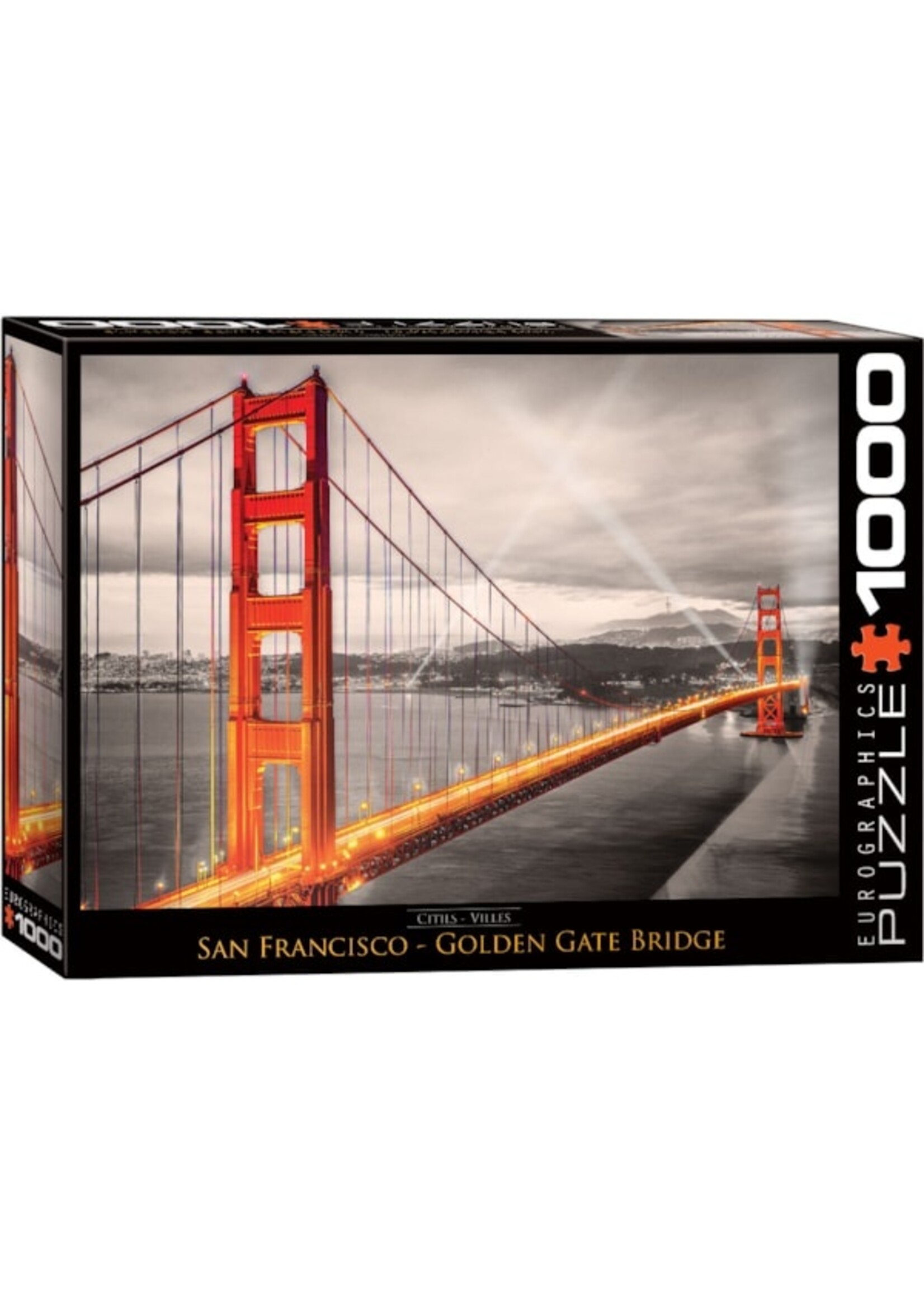 Eurographics Eurographics: 1000 Piece: Golden Gate Bridge
