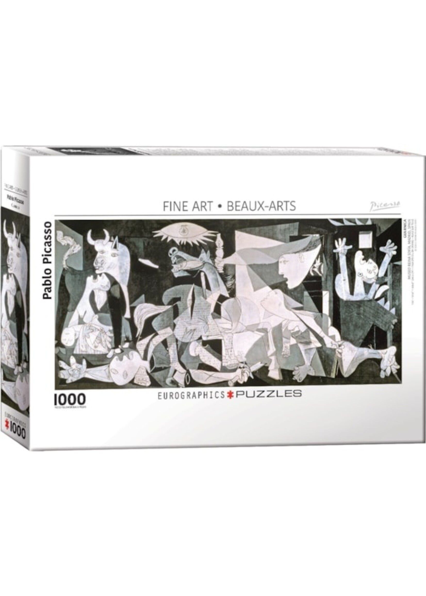 Eurographics Eurographics: 1000 Piece: Pablo Picasso Guernica