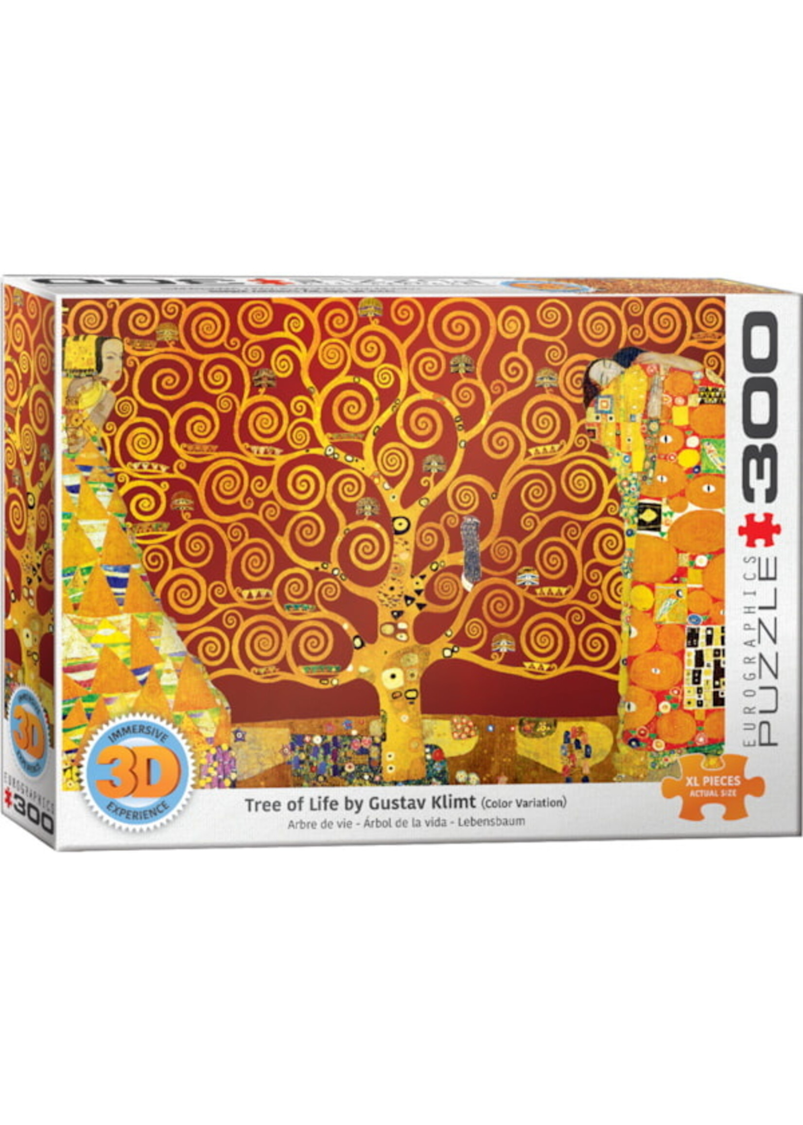 Eurographics Eurographics: 3D 300 Piece: Tree of Life