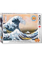 Eurographics Eurographics: 3D 300 Piece: Great Wave off Kanagawa