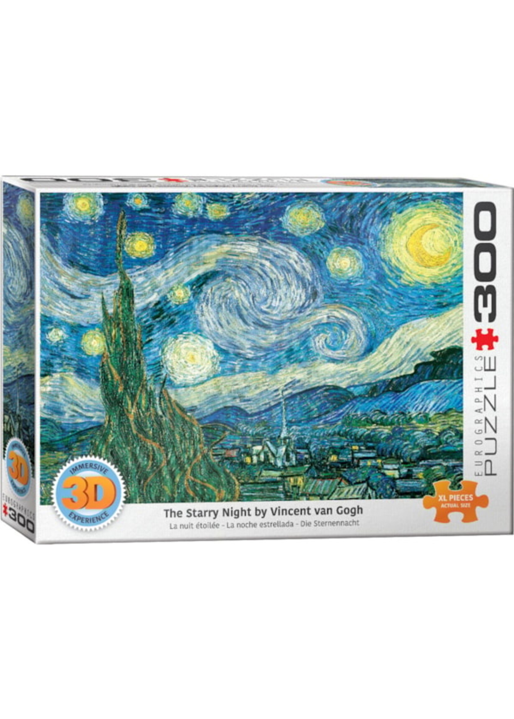 Eurographics Eurographics: 3D 300 Piece: The Starry Night