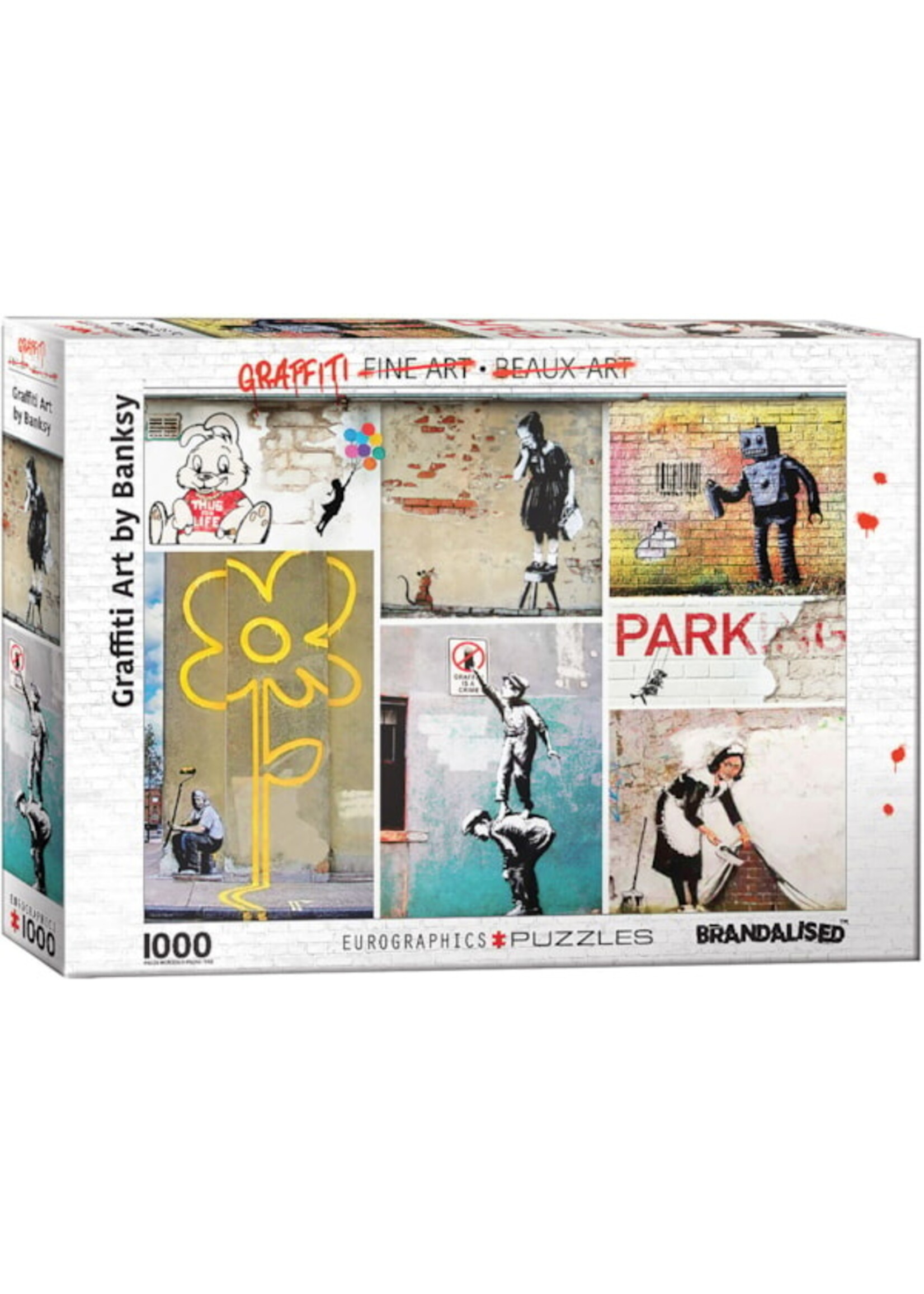 Eurographics Eurographics: 1000 Piece: Street Art Collection