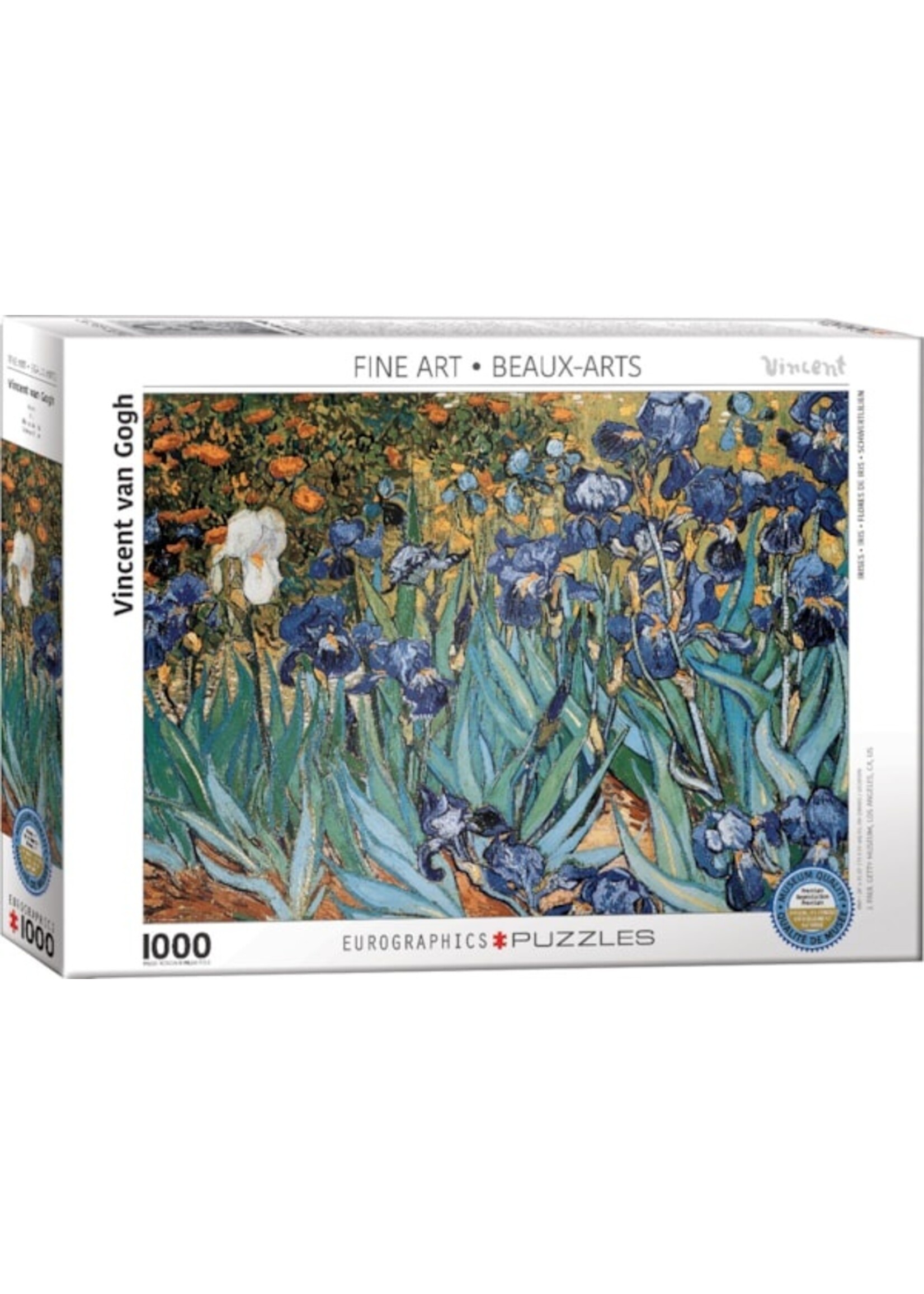 Eurographics Eurographics: 1000 Piece: Vincent van Hogh Irises