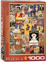 Eurographics "Vintage Posters" 1000 Piece Puzzle