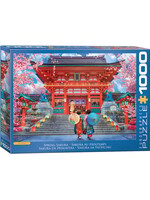 Eurographics "Spring Sakura" 1000 Piece Puzzle