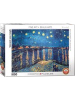 Eurographics "Starry Night" 1000 Piece Puzzle
