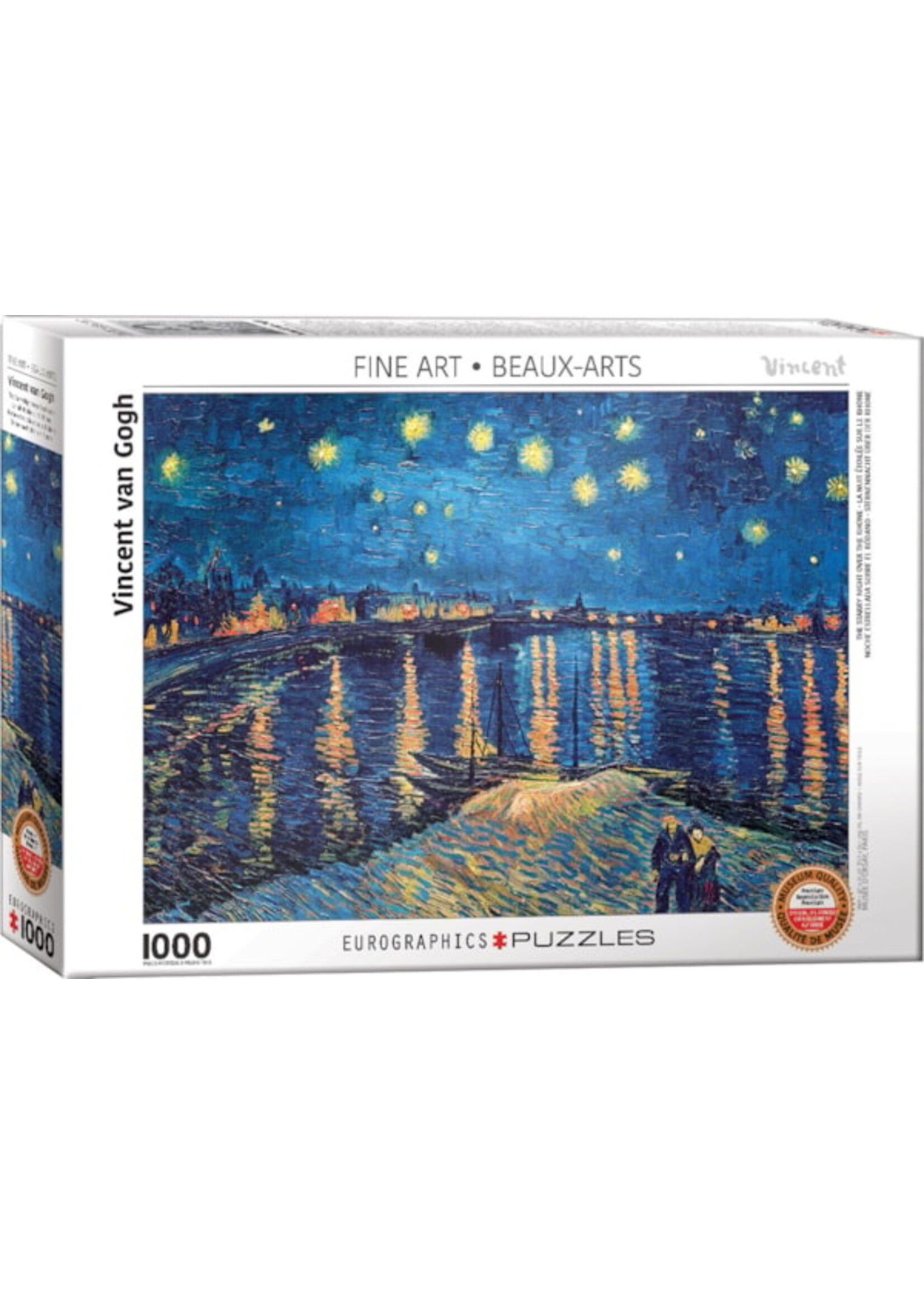 Eurographics "Starry Night" 1000 Piece Puzzle