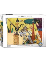 Eurographics "The Tilled Field" 1000 Piece Puzzle