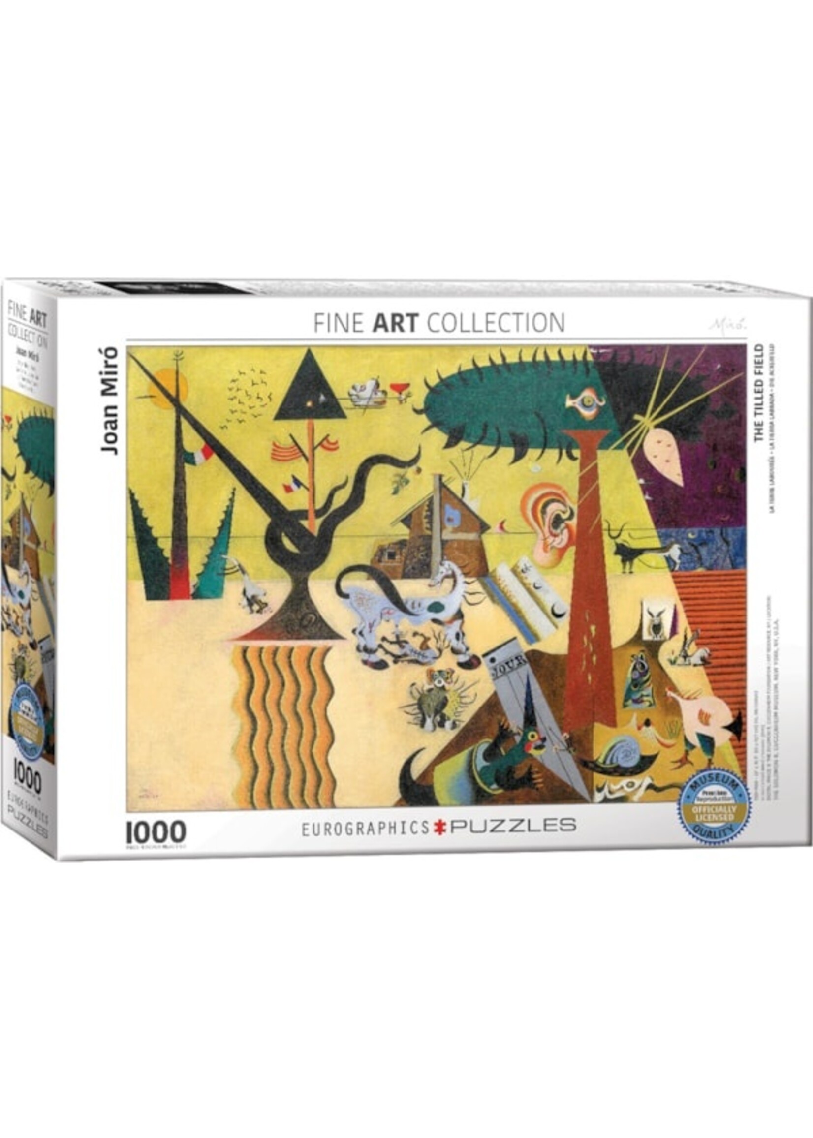 Eurographics "The Tilled Field" 1000 Piece Puzzle