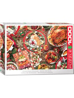 Eurographics "Christmas Dinner" 1000 Piece Puzzle