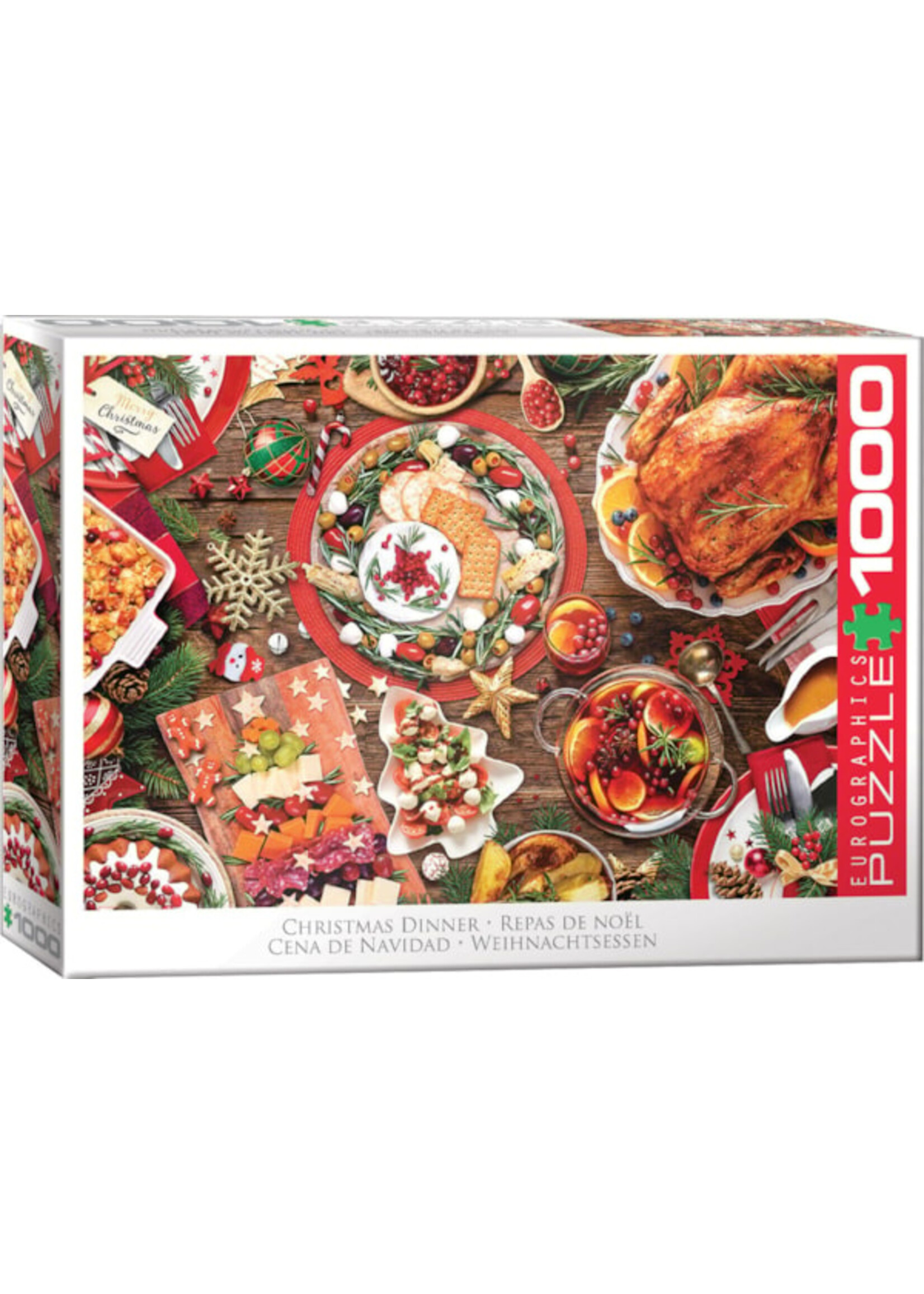 Eurographics "Christmas Dinner" 1000 Piece Puzzle