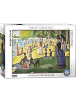 Eurographics "A Sunday Afternoon on the Island" 1000 Piece Puzzle