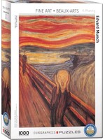 Eurographics "The Scream" 1000 Piece Puzzle