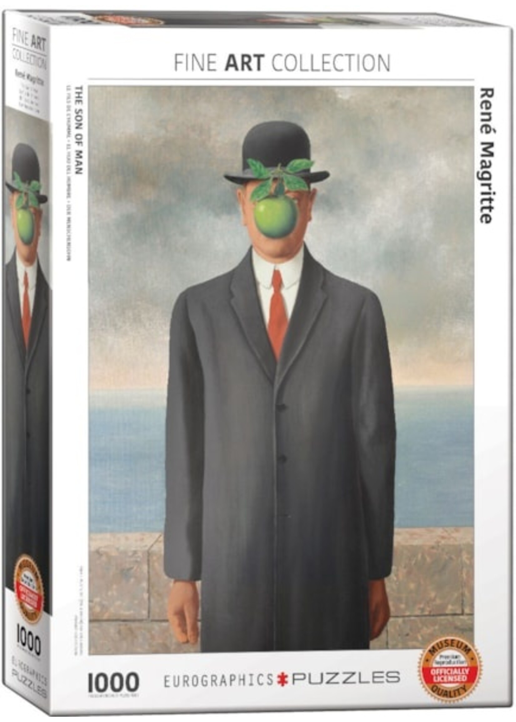 Eurographics "The Son of Man" 1000 Piece Puzzle