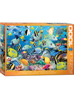 Eurographics "Ocean Colors" 1000 Piece Puzzle