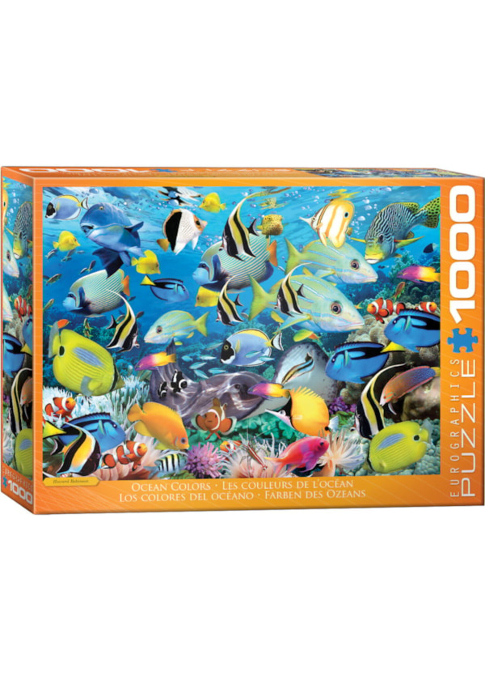 Eurographics "Ocean Colors" 1000 Piece Puzzle