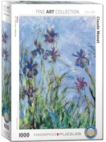 Eurographics "Irises" 1000 Piece Puzzle