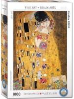 Eurographics "The Kiss" 1000 Piece Puzzle