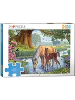 Eurographics "The Fell Ponies" 24 Piece Puzzle