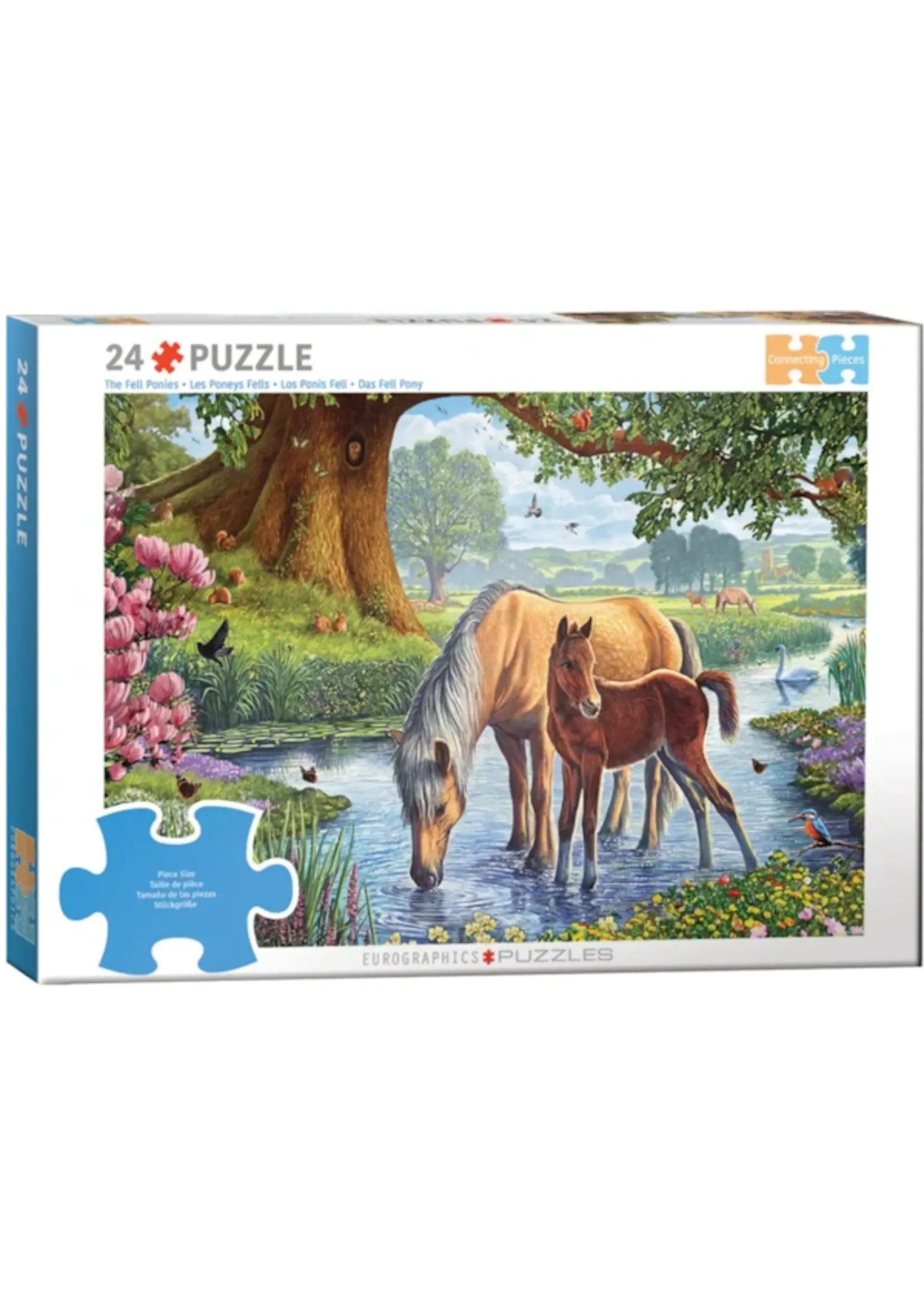 Eurographics "The Fell Ponies" 24 Piece Puzzle