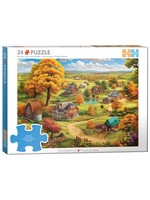 Eurographics "Peaceful Living" 24 Piece Puzzle