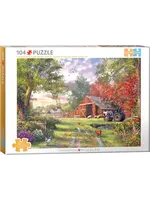 Eurographics "Evening at the Barnyard" 104 Piece Puzzle