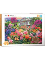 Eurographics "Bunny Garden" 104 Piece Puzzle