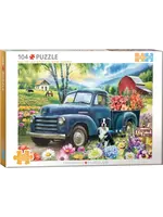 Eurographics "Flower Farm" 104 Piece Puzzle