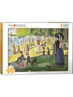 Eurographics "A Sunday Afternoon on the Island of La Grande Jatte" 104 Piece Puzzle