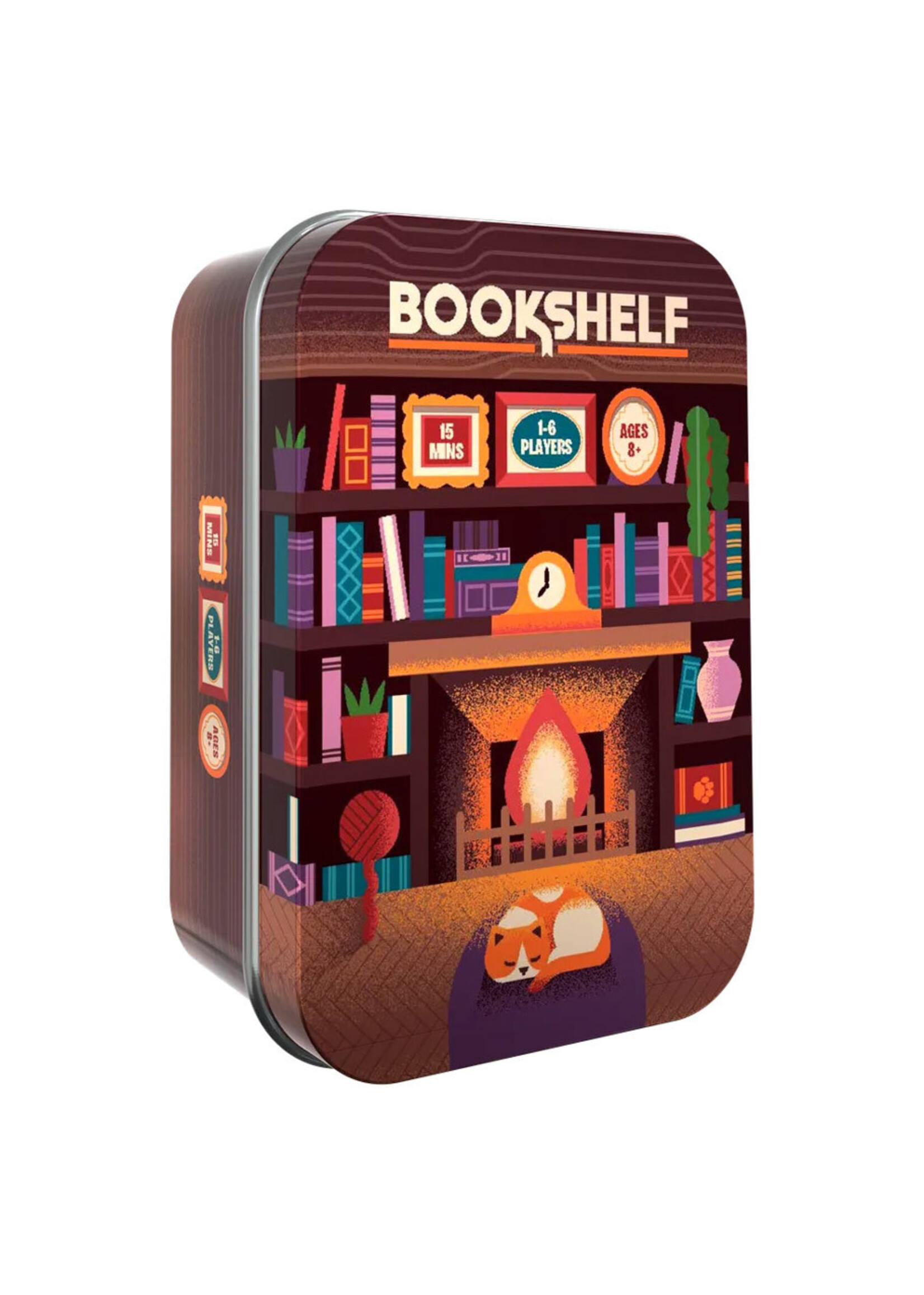 Alley Cat Games Bookshelf