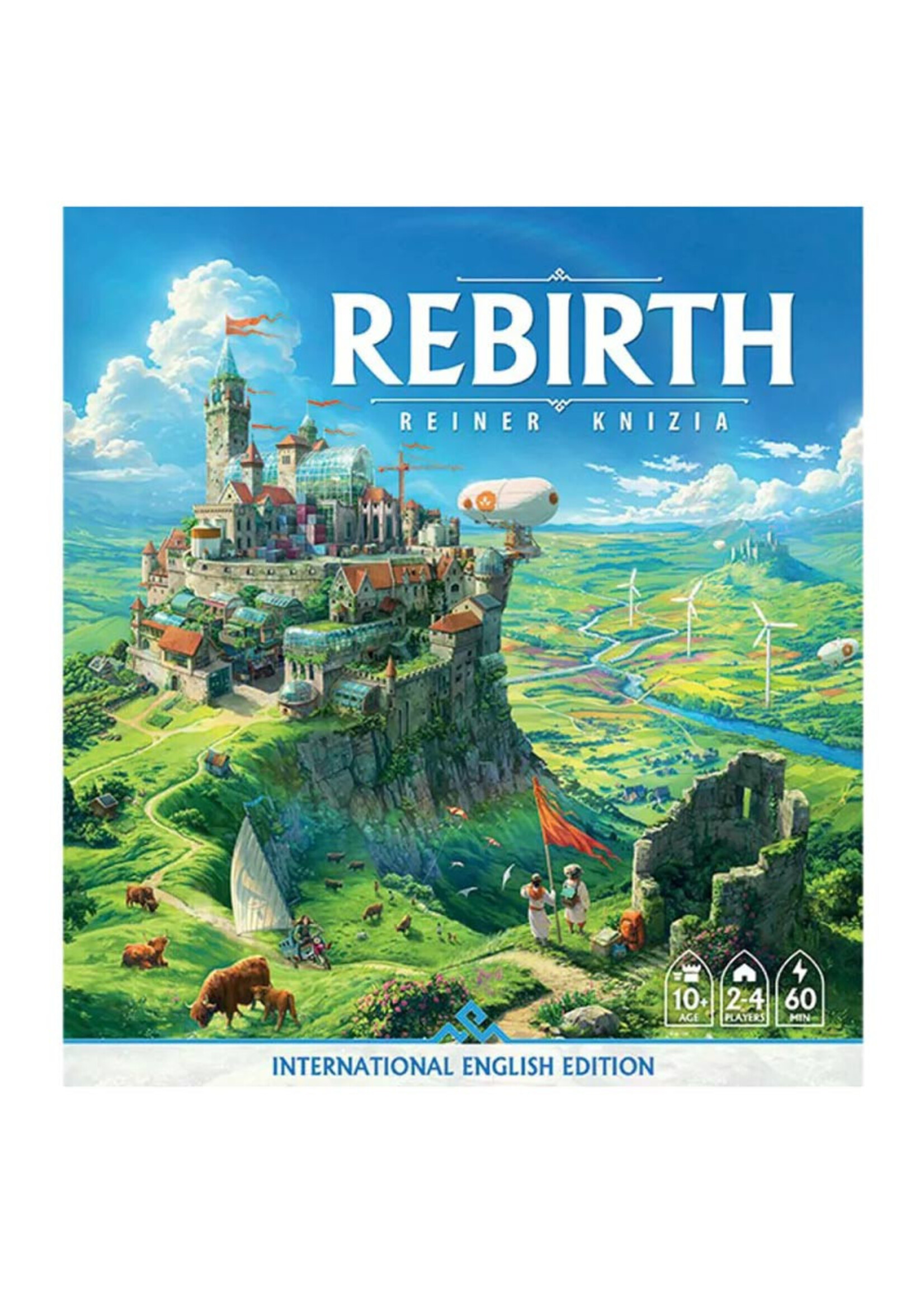 Rebirth: International Edition