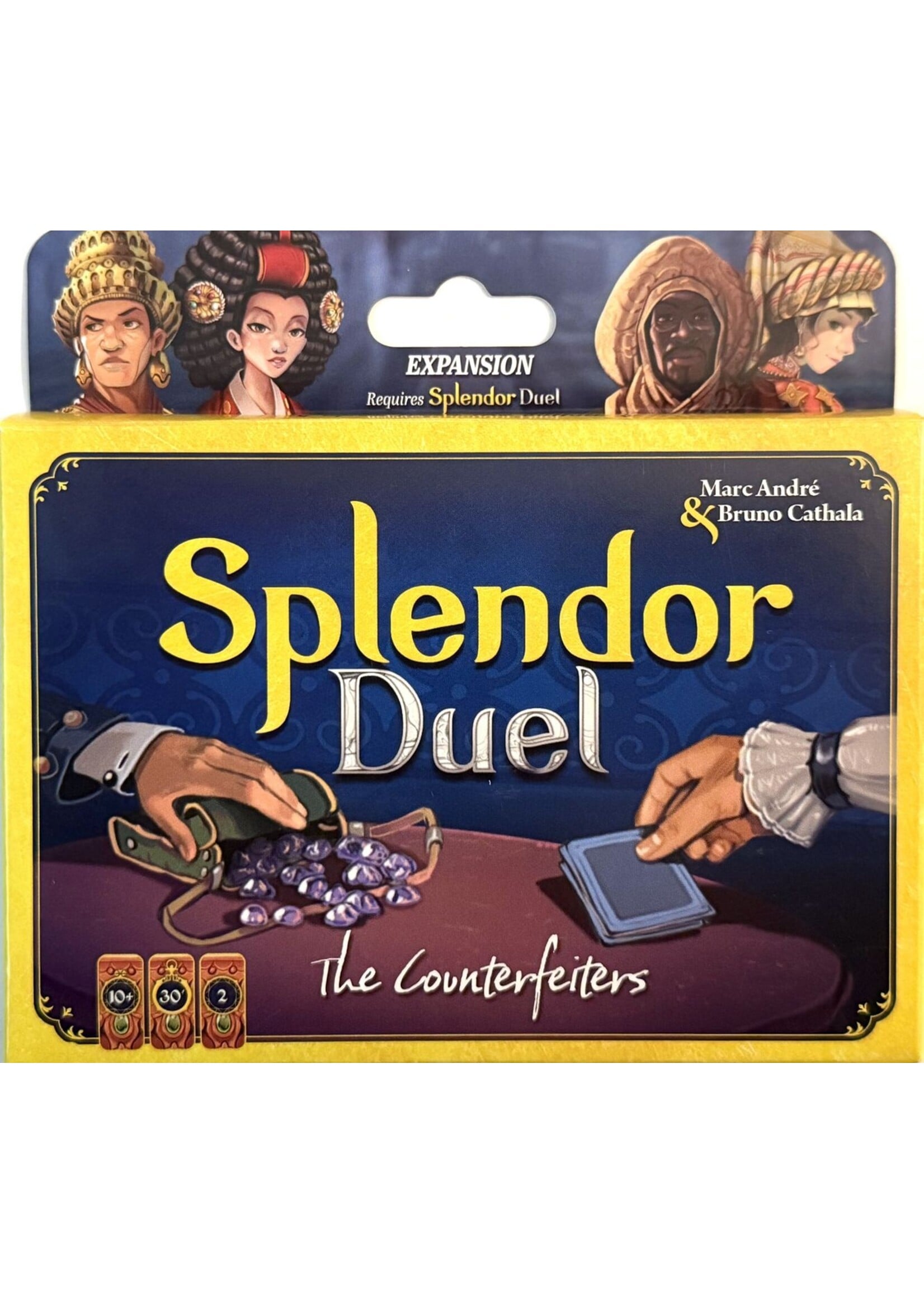 Space Cowboys Splendor: The Counterfeiters Expansion