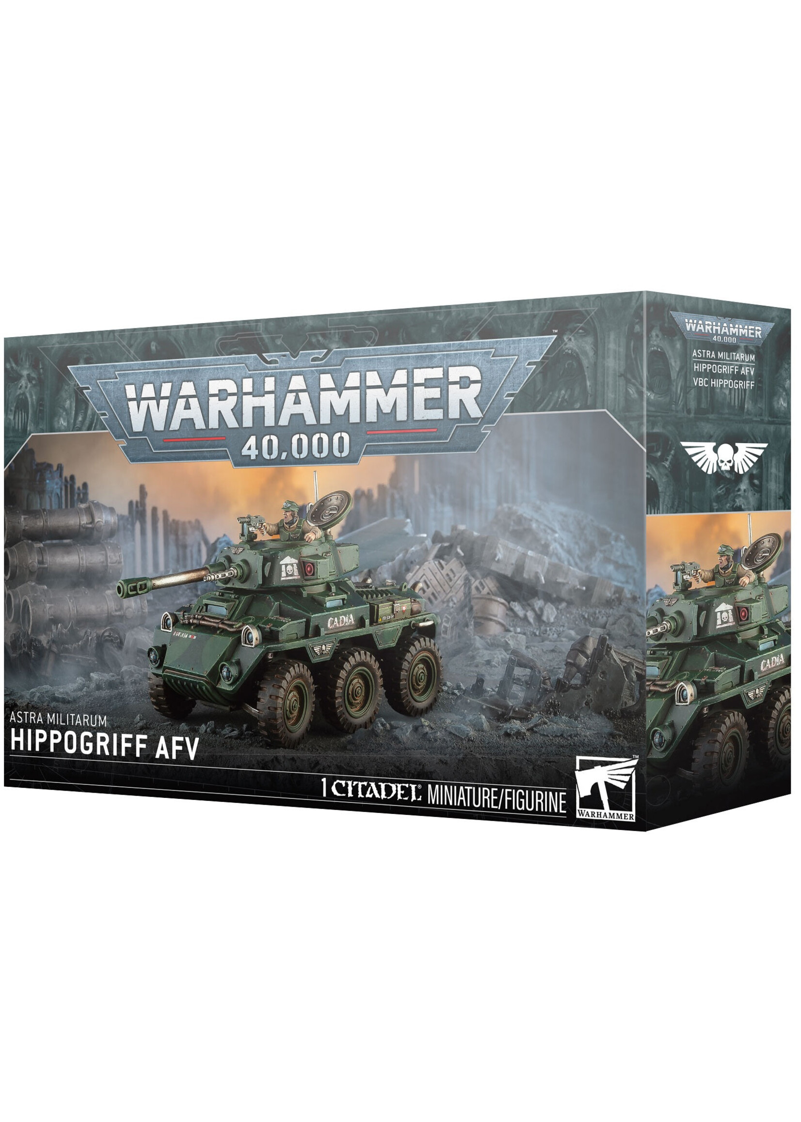 Games Workshop Astra Militarum: Hippogriff AFV
