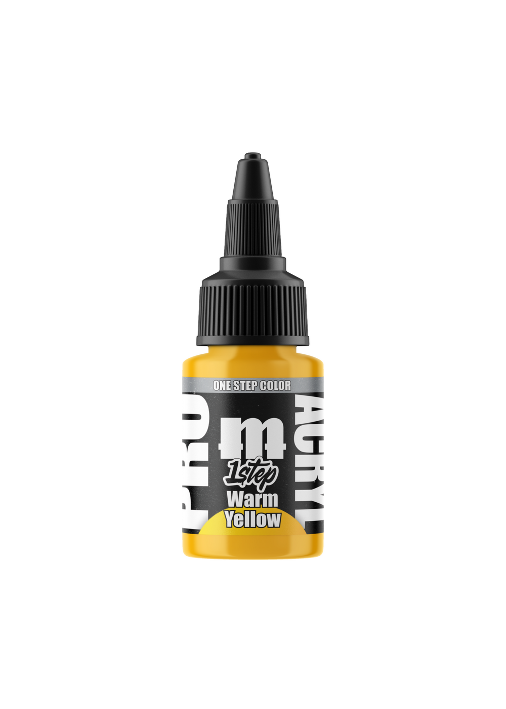 Monument Hobbies Pro Acryl - 1step: Warm Yellow (22ml)