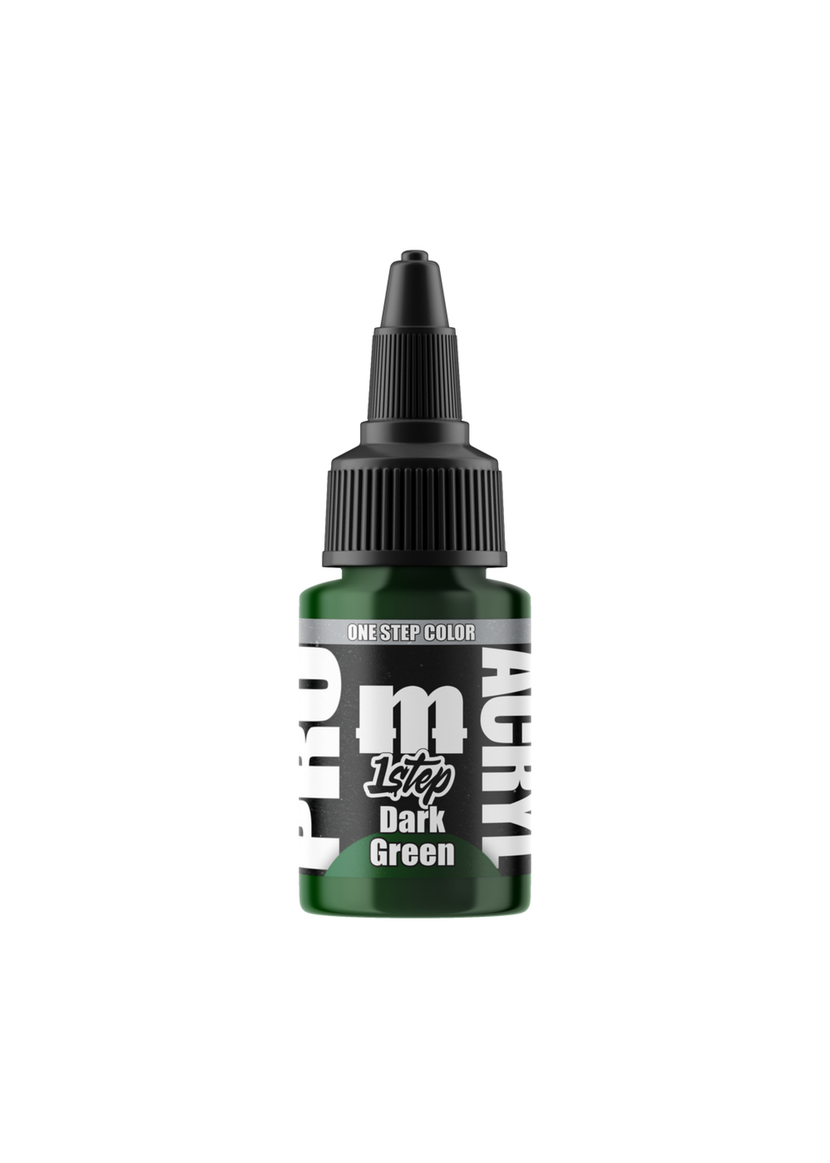 Monument Hobbies Pro Acryl - 1step: Dark Green (22ml)