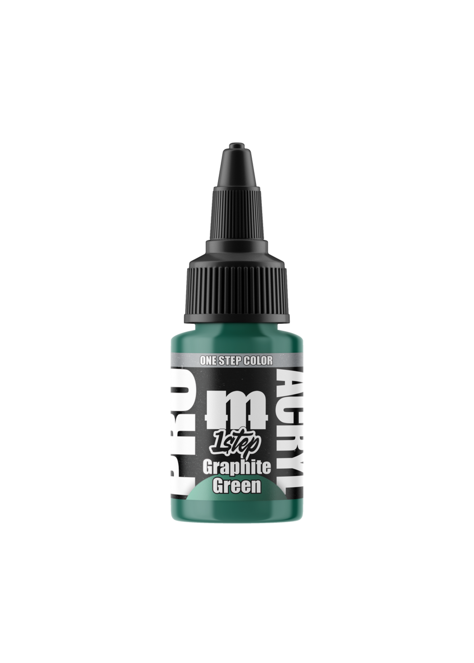 Monument Hobbies Pro Acryl - 1step: Graphite Green (22ml)