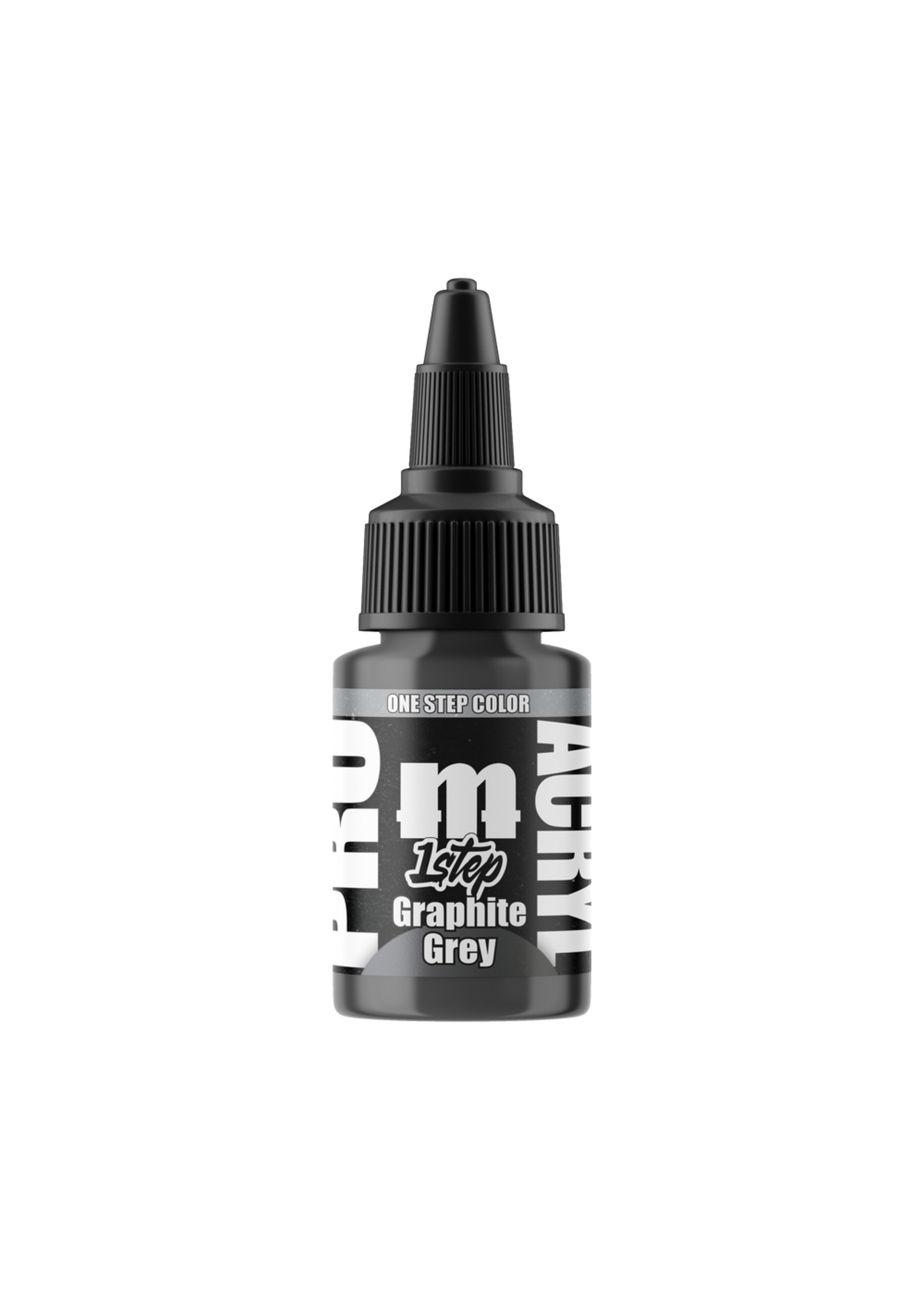 Monument Hobbies Pro Acryl - 1step: Graphite Grey (22ml)