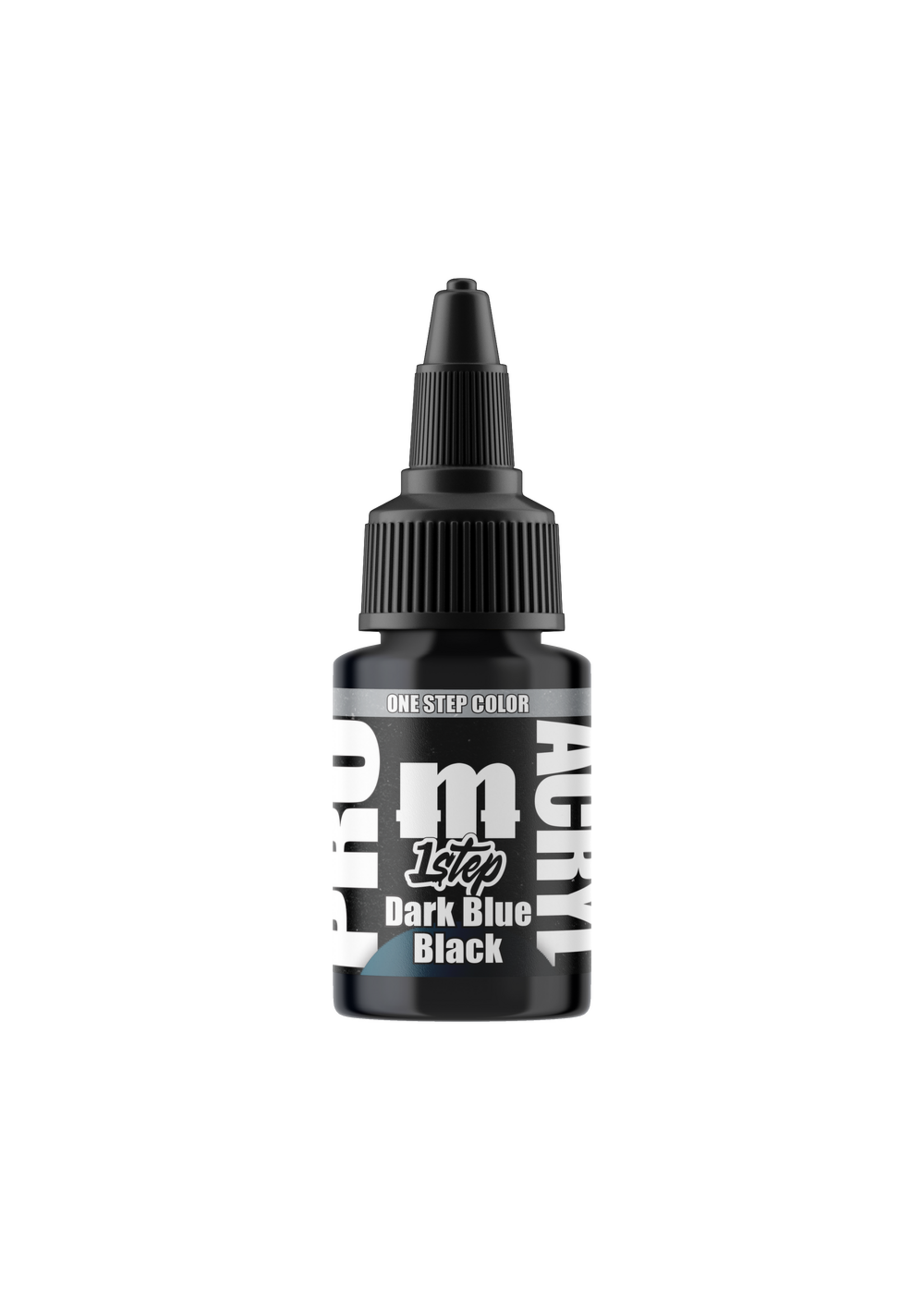 Monument Hobbies Pro Acryl - 1step: Dark Blue Black (22ml)