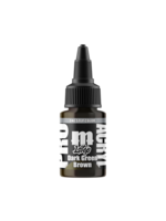 Monument Hobbies Pro Acryl - 1step: Dark Green Brown (22ml)