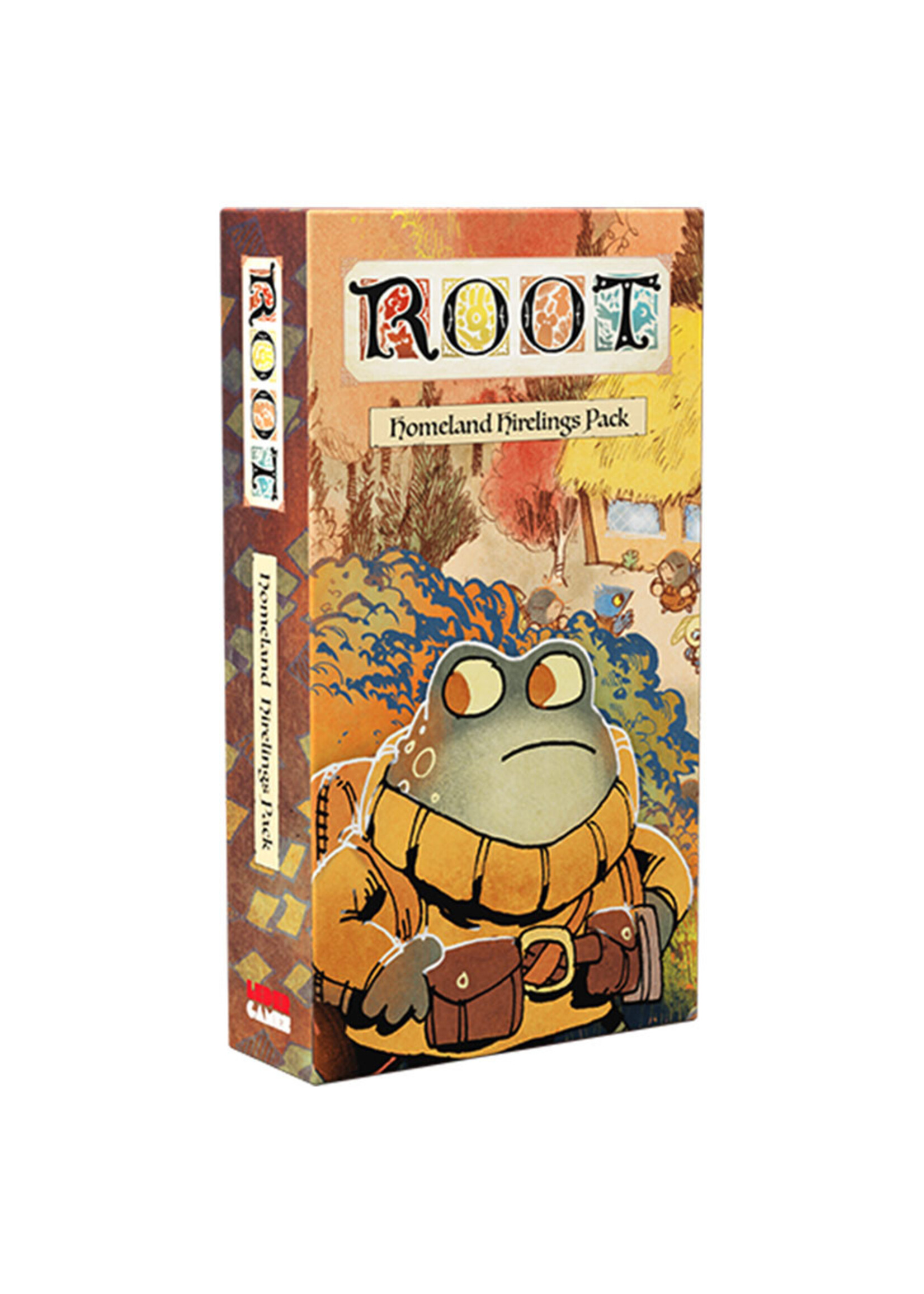 Leder Games Root: The Homeland Hirelings Pack