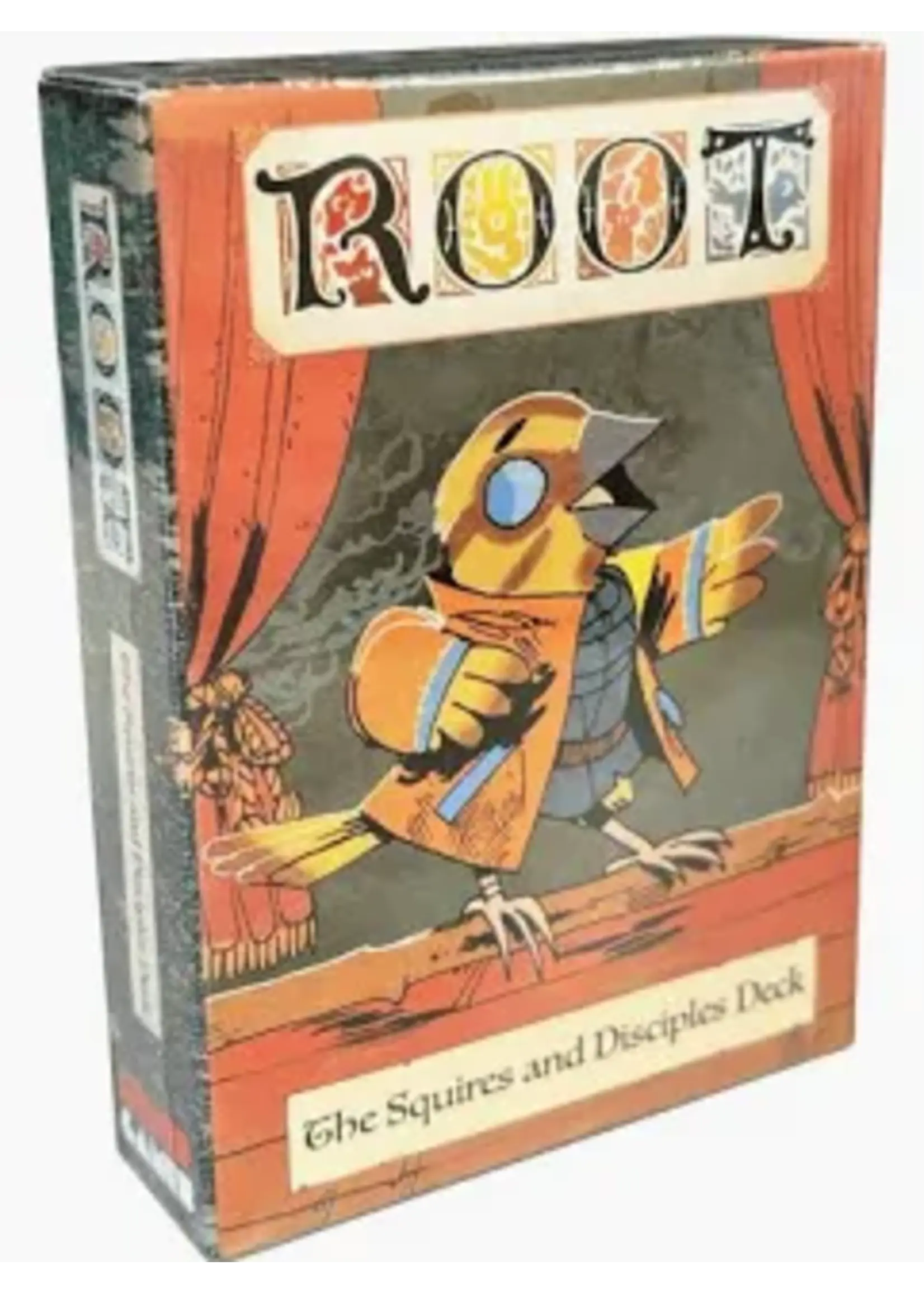 Leder Games Root: The Squires and Disciples Deck