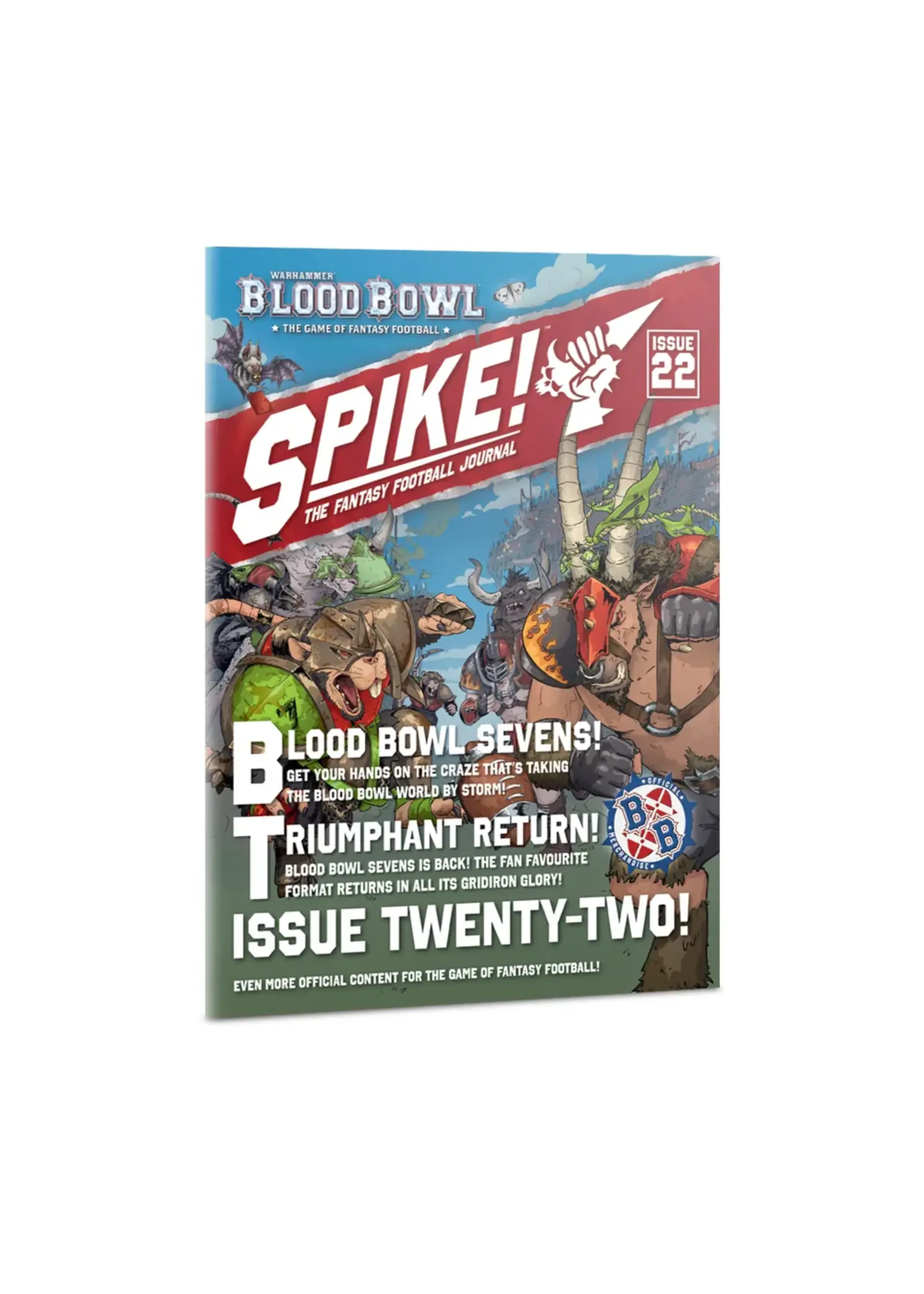 Games Workshop Blood Bowl: Spike! Journal 22