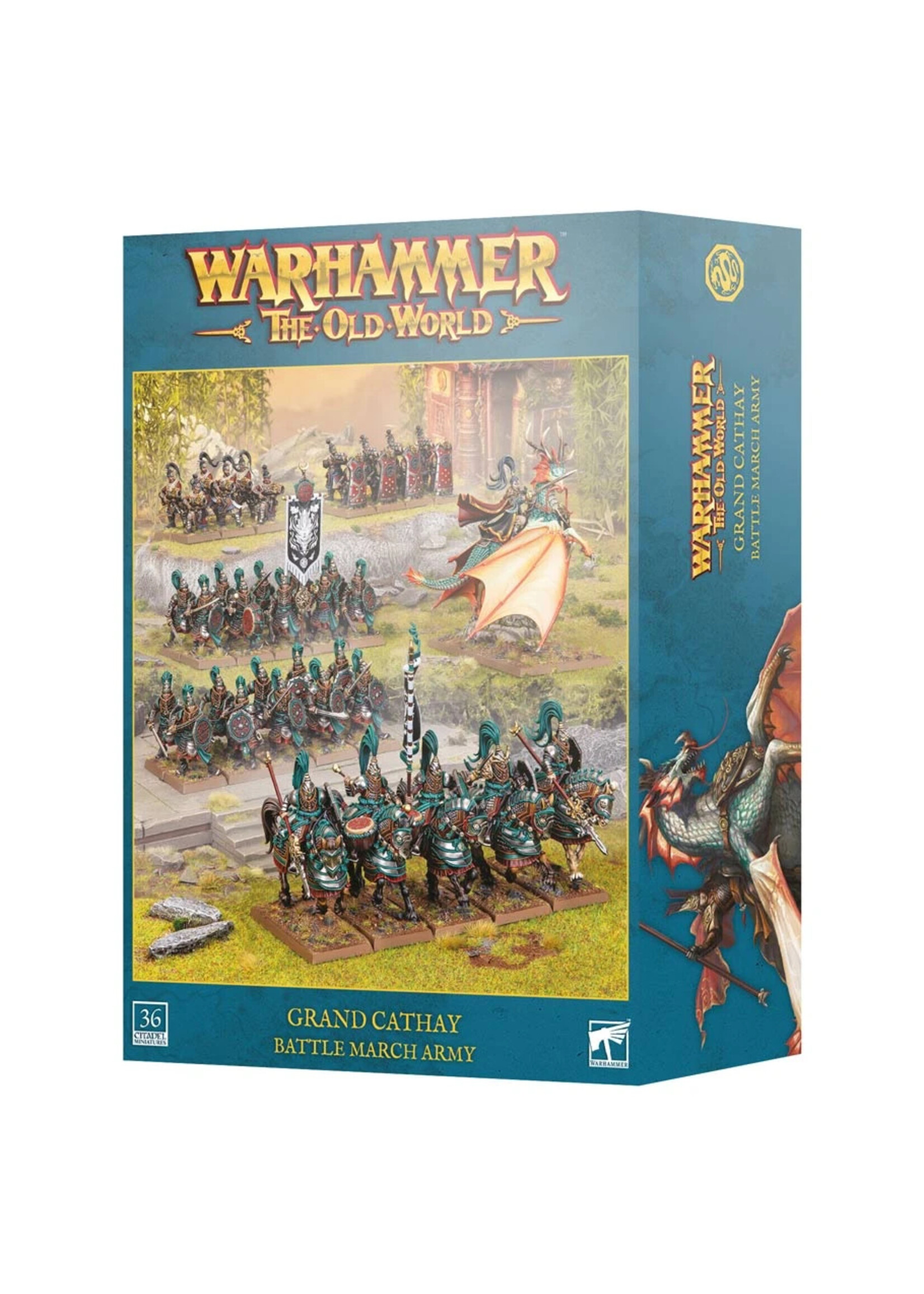 Games Workshop Warhammer The Old World: Grand Cathay