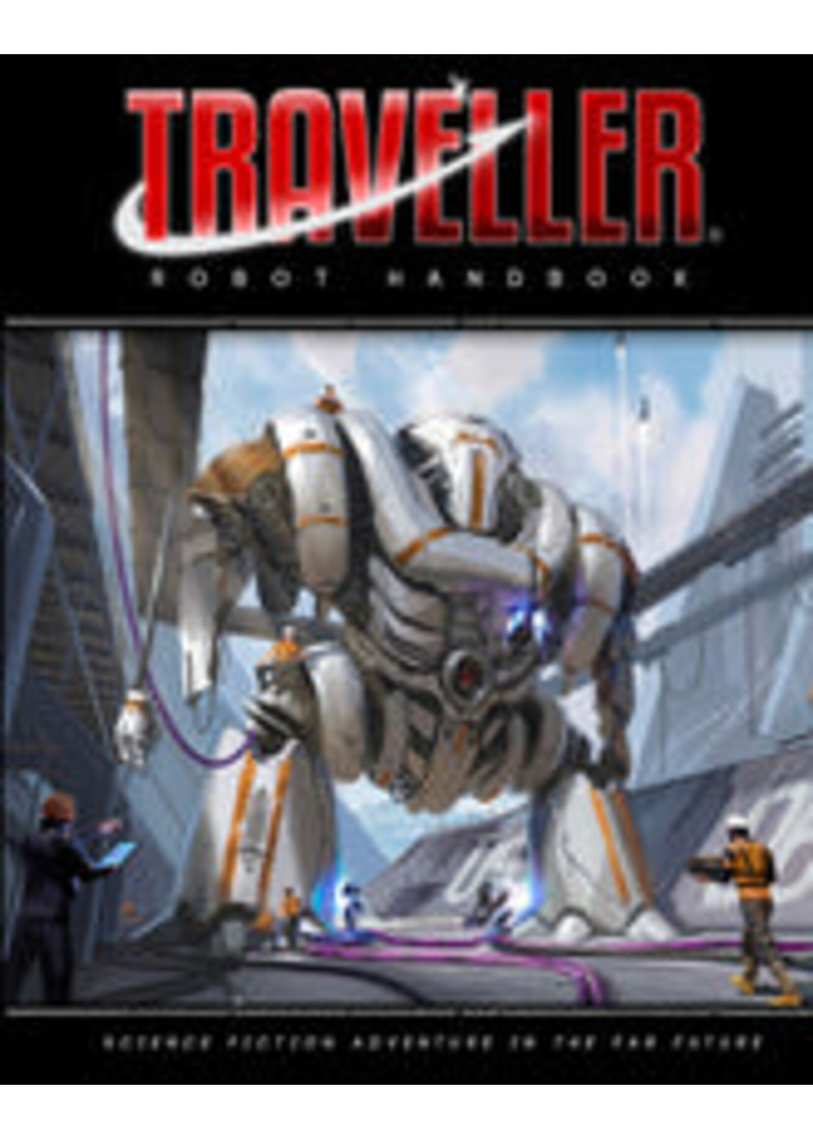 Mongoose Publishing Traveller RPG: Robot Handbook
