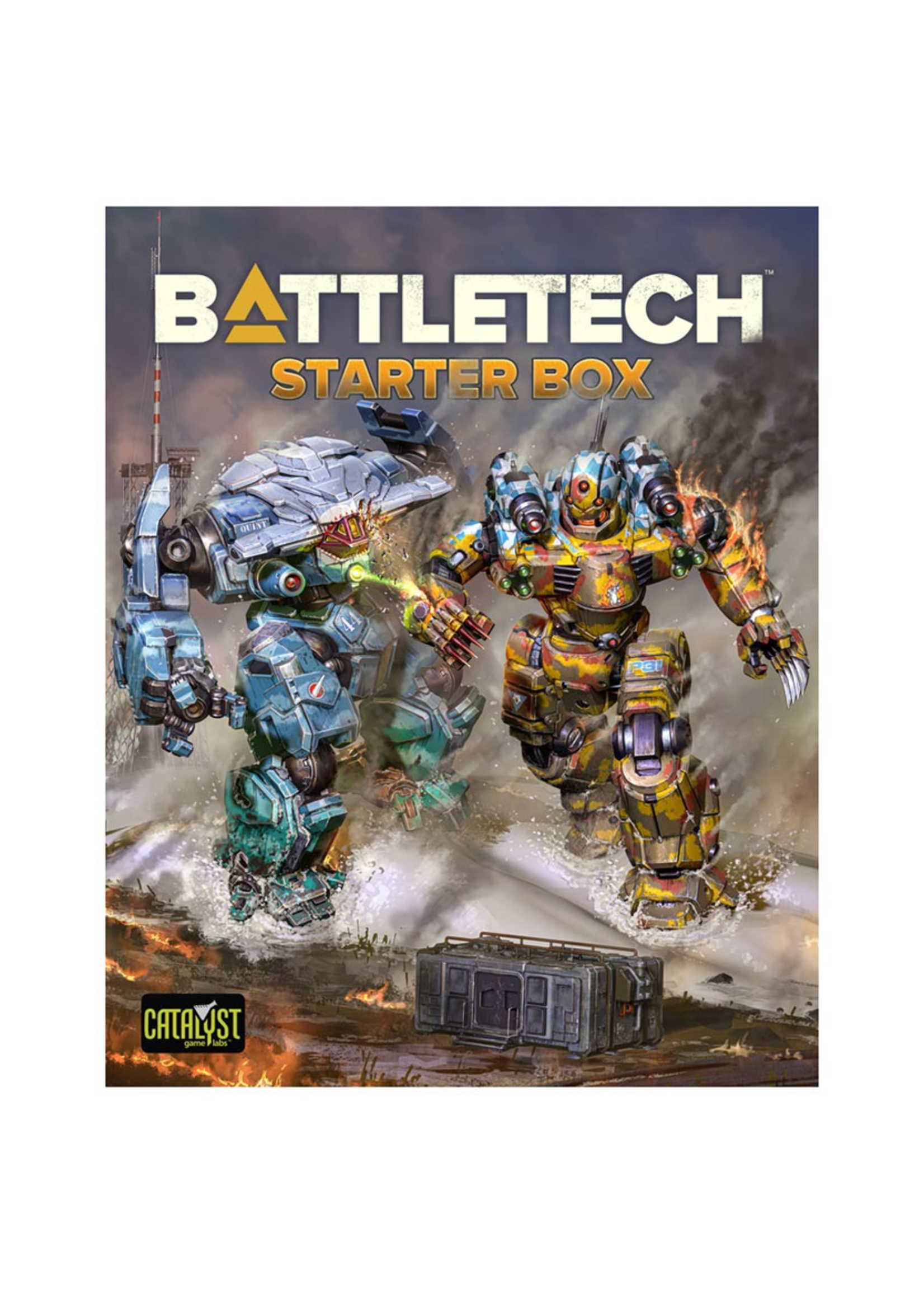 Catalyst Game Labs Battletech: Starter Box