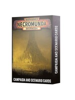Games Workshop Necromunda: Skirmish - Campaign and Scenario Cards