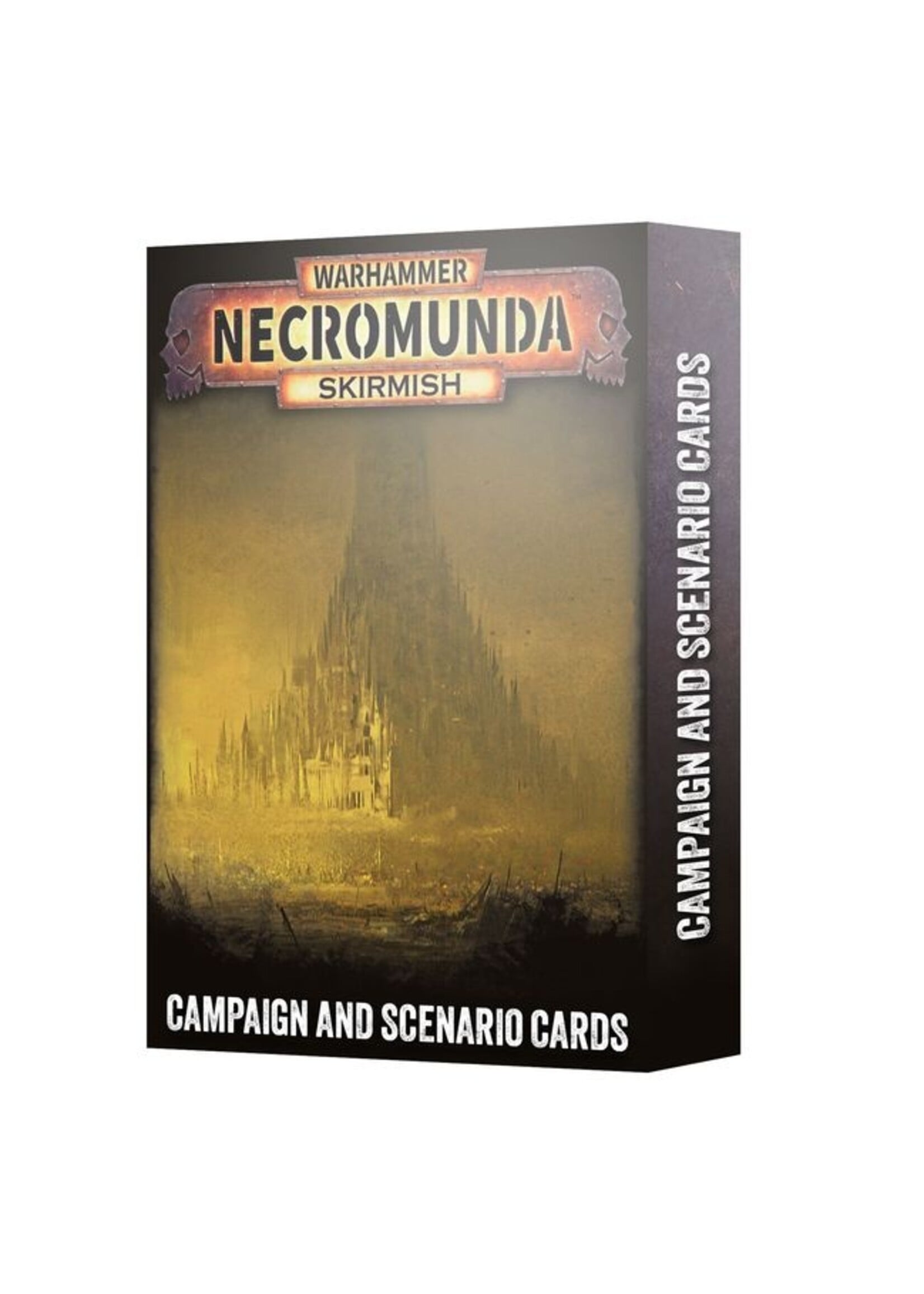 Games Workshop Necromunda: Skirmish - Campaign and Scenario Cards