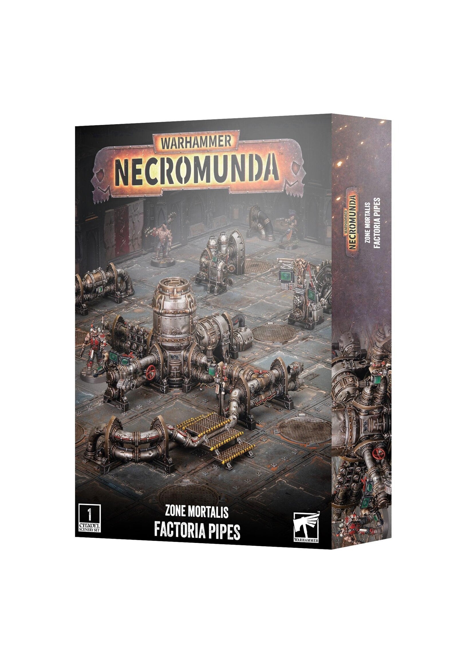 Games Workshop Necromunda: Zone Mortalis - Factoria Pipes