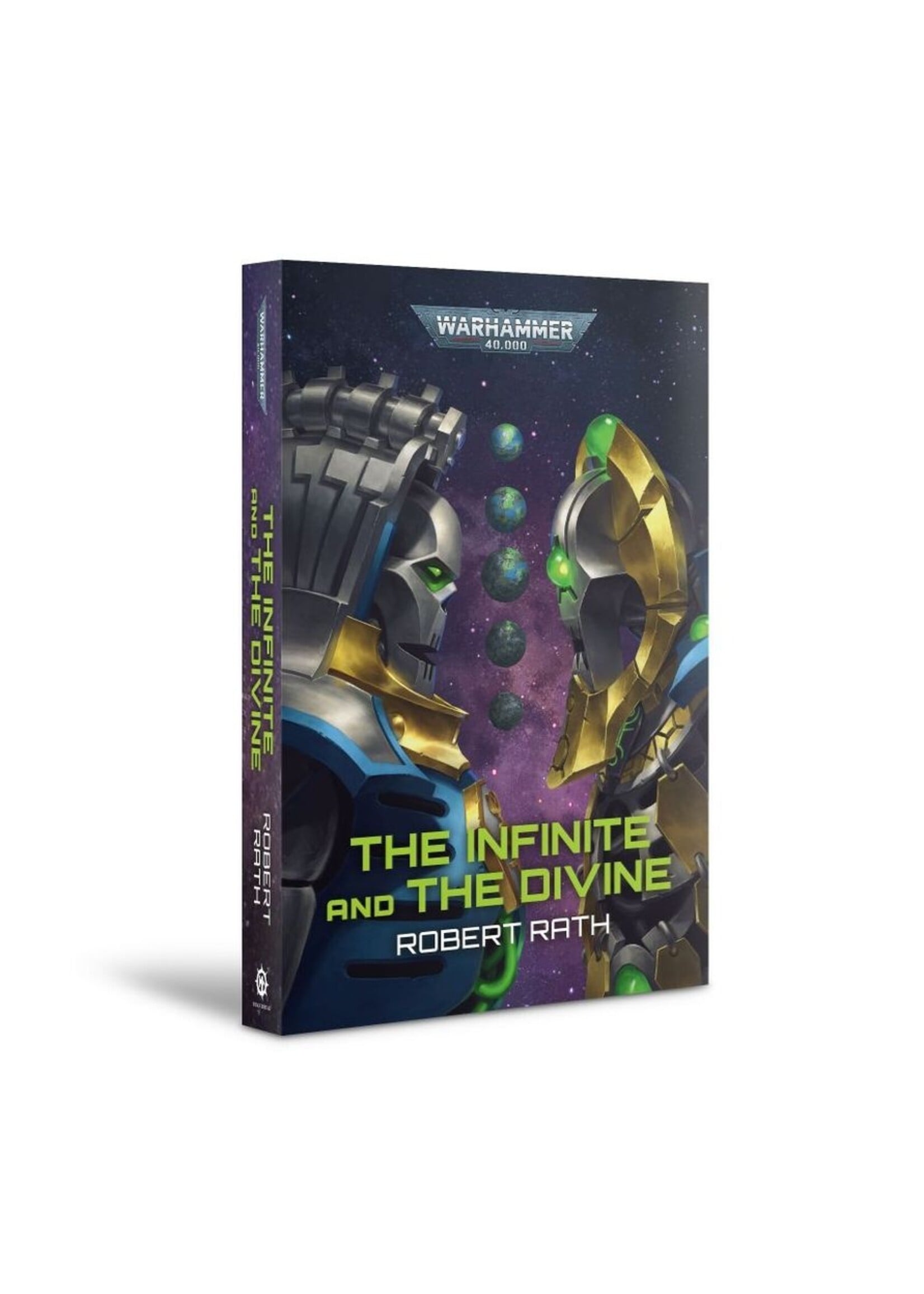 Games Workshop WARHAMMER 40000: The Infinite and the Divine (HB)